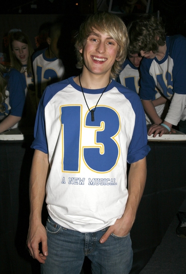 Photo Coverage: Cast of '13' Hand Print Ceremony at Planet Hollywood Image