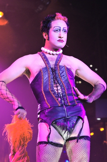 Photo Flash: Nick Adams in Lyric's THE ROCKY HORROR SHOW Image