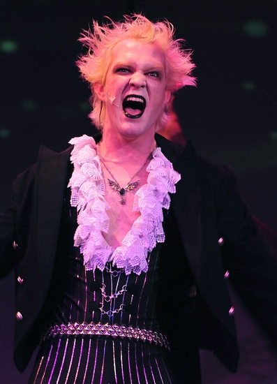 Photo Flash: Nick Adams in Lyric's THE ROCKY HORROR SHOW Image