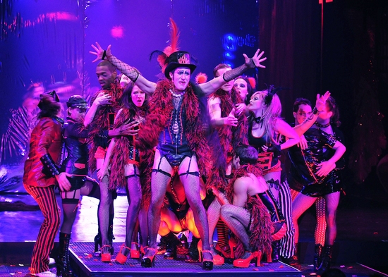 Photo Flash: Nick Adams in Lyric's THE ROCKY HORROR SHOW Image