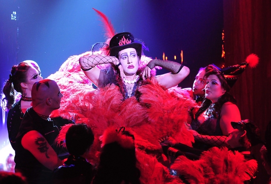 Photo Flash: Nick Adams in Lyric's THE ROCKY HORROR SHOW Image