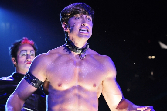 Photo Flash: Nick Adams in Lyric's THE ROCKY HORROR SHOW Image