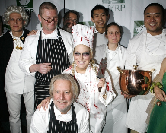 Photo Coverage: Bette Midler's  HULAWEEN 2008 Image