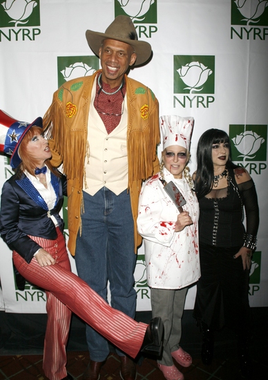 Photo Coverage: Bette Midler's  HULAWEEN 2008 Image
