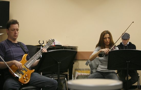 Photo Coverage EXCLUSIVE: DRIFT Rehearsals Image