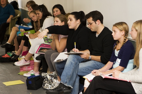 Photo Coverage: 'The Broadway Workshop' with HAIRSPRAY Film Star Nikki Blonsky! Image