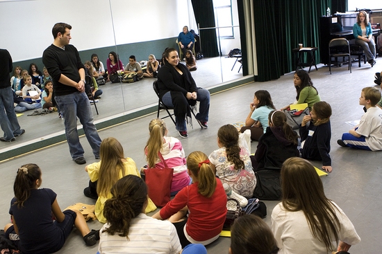 Photo Coverage: 'The Broadway Workshop' with HAIRSPRAY Film Star Nikki Blonsky! Image