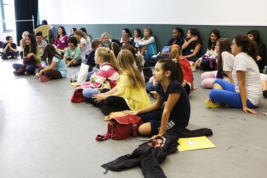 Photo Coverage: 'The Broadway Workshop' with HAIRSPRAY Film Star Nikki Blonsky! Image