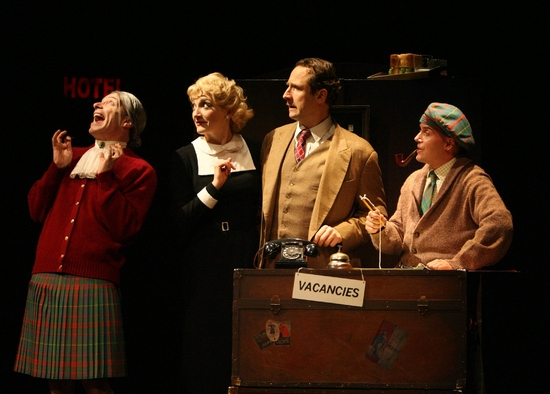 Photo Flash: Kuhn and Faridany Join THE 39 STEPS Cast Image