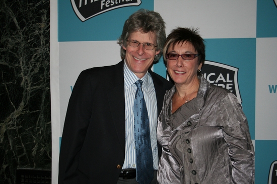 Ted Chapin and Robyn Goodman

 Photo