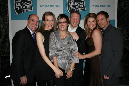 "title of show" cast Larry Pressgrove, Susan Blackwell, Robyn Goodman, Hunter Bell, H Photo