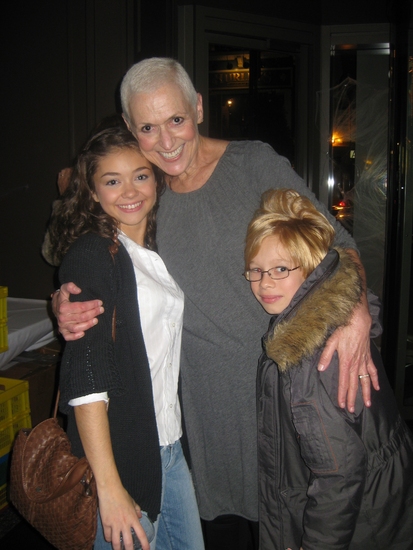 Photo Flash: Broadway Kids Care Make Halloween Pails for Freedom House Image