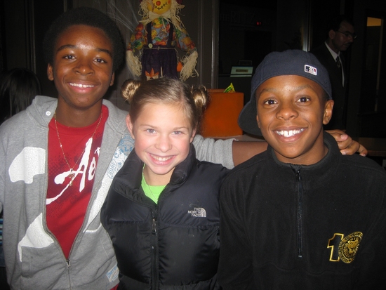 Photo Flash: Broadway Kids Care Make Halloween Pails for Freedom House Image
