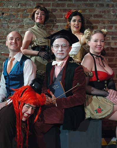 Photo Flash: THE SECOND AMERICAN REVOLUTION, LIVE! at the Brick Theatre Image