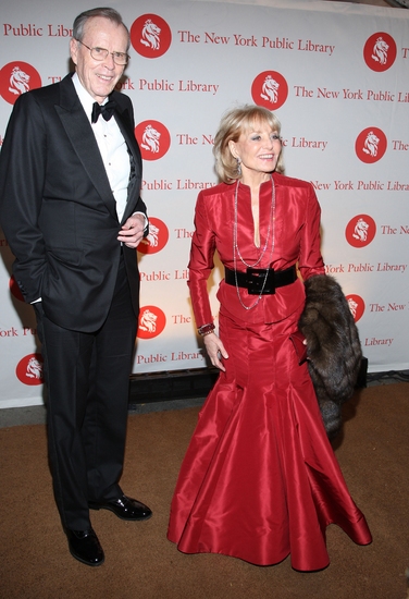Photo Coverage: NYPL 'Library Lions' Benefit Honoring Albee, Ephron, Bryan and Rushdie Image