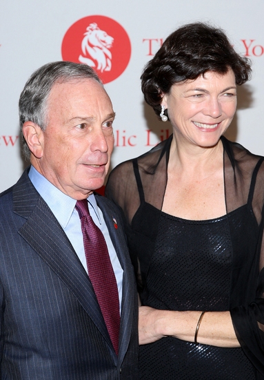 Mayor Michael Bloomberg and Diana Taylor Photo