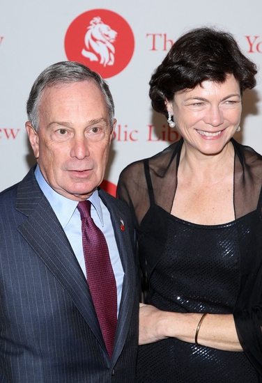 Mayor Michael Bloomberg and Diana Taylor Photo