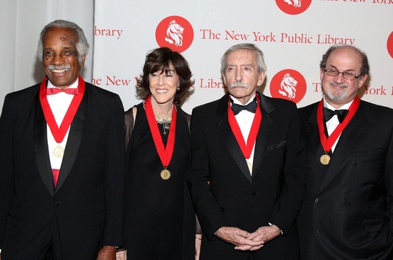 Photo Coverage: NYPL 'Library Lions' Benefit Honoring Albee, Ephron, Bryan and Rushdie Image