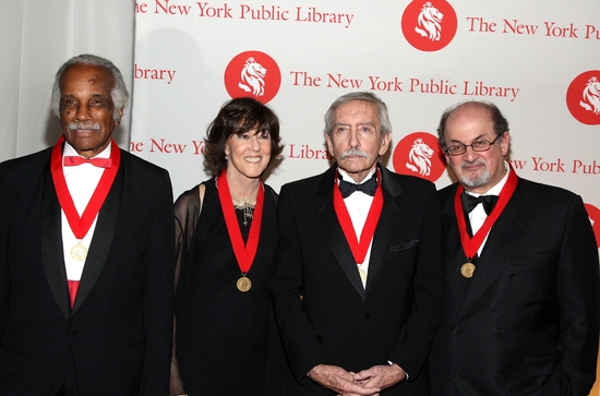Photo Coverage: NYPL 'Library Lions' Benefit Honoring Albee, Ephron, Bryan and Rushdie Image