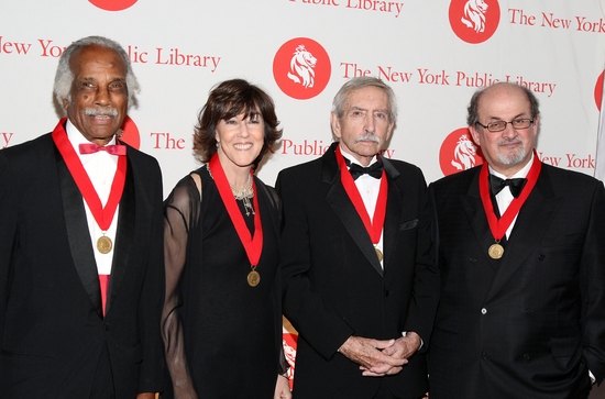Photo Coverage: NYPL 'Library Lions' Benefit Honoring Albee, Ephron, Bryan and Rushdie Image