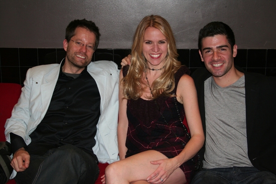 Fred Lassen, Lauren Kennedy and Adam Kantor

 Photo