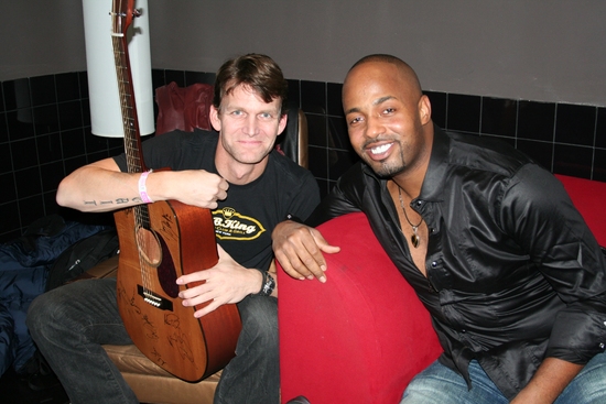 Photo Coverage: Backstage at the DRIFT Benefit Image