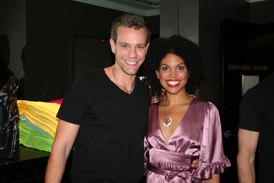 Photo Coverage: Backstage at the DRIFT Benefit Image
