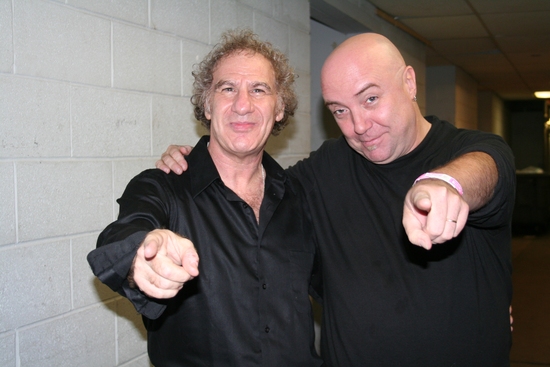 Photo Coverage: Backstage at the DRIFT Benefit Image