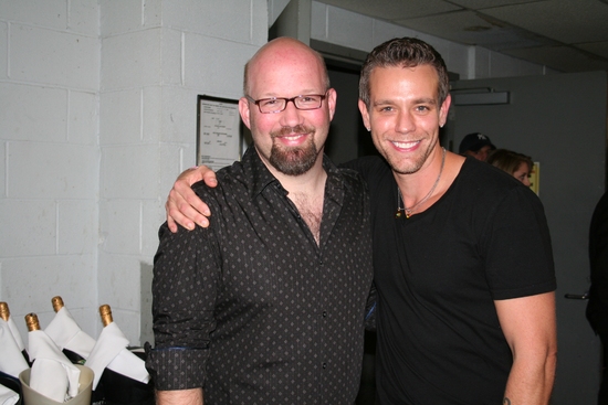 Scott Coulter and Adam Pascal

 Photo