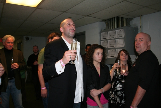 Photo Coverage: Backstage at the DRIFT Benefit Image