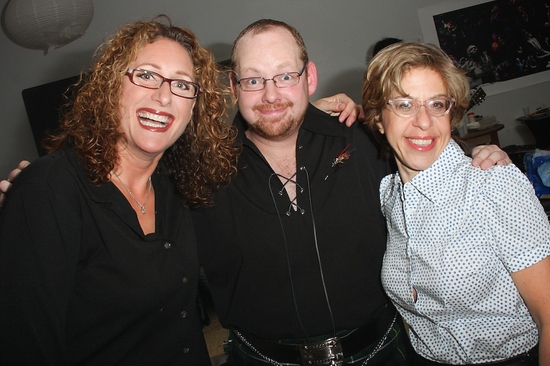 Judy Gold, Jamie McGonnigal, and Jackie Hoffman

 Photo
