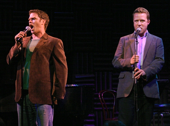 Steven Pasquale and Will Chase

 Photo