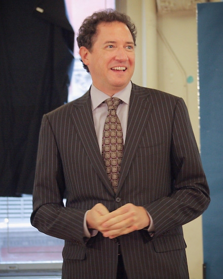 Photo Coverage: Irving Berlin's WHITE CHRISTMAS in Rehearsal Image