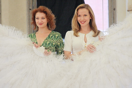 Photo Coverage: Irving Berlin's WHITE CHRISTMAS in Rehearsal Image