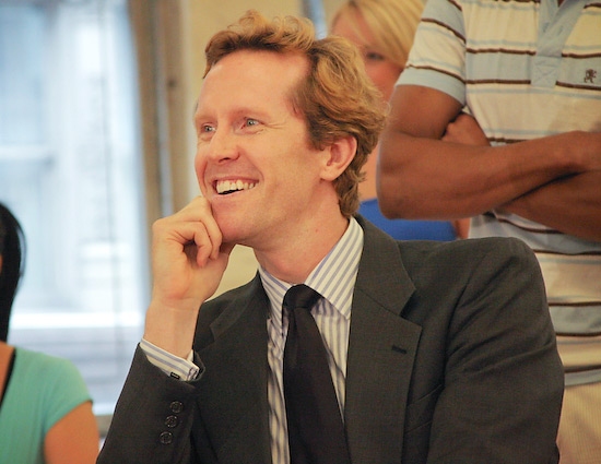 Photo Coverage: Irving Berlin's WHITE CHRISTMAS in Rehearsal Image