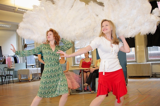 Photo Coverage: Irving Berlin's WHITE CHRISTMAS in Rehearsal Image
