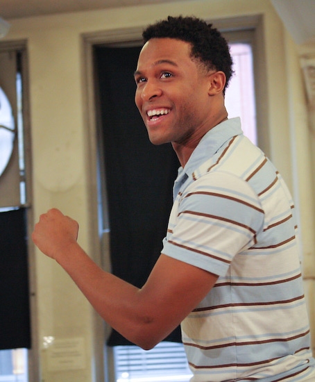 Photo Coverage: Irving Berlin's WHITE CHRISTMAS in Rehearsal Image