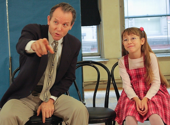 Photo Coverage: Irving Berlin's WHITE CHRISTMAS in Rehearsal Image