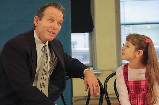 Photo Coverage: Irving Berlin's WHITE CHRISTMAS in Rehearsal Image