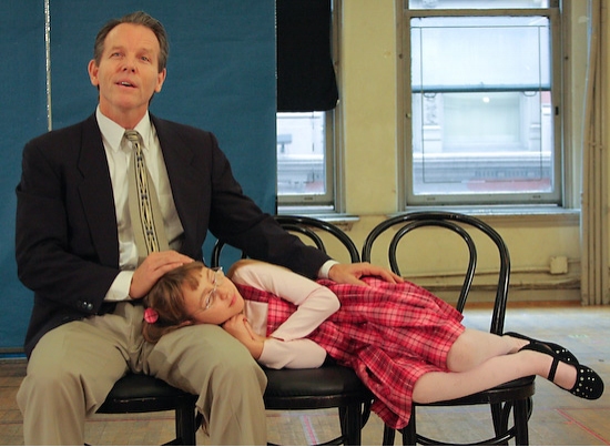 Photo Coverage: Irving Berlin's WHITE CHRISTMAS in Rehearsal Image