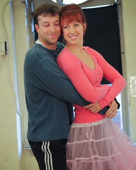 Photo Coverage: Irving Berlin's WHITE CHRISTMAS in Rehearsal Image