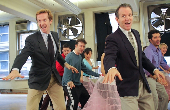 Photo Coverage: Irving Berlin's WHITE CHRISTMAS in Rehearsal Image
