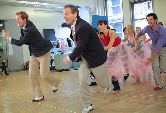 Photo Coverage: Irving Berlin's WHITE CHRISTMAS in Rehearsal Image