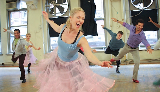 Photo Coverage: Irving Berlin's WHITE CHRISTMAS in Rehearsal Image