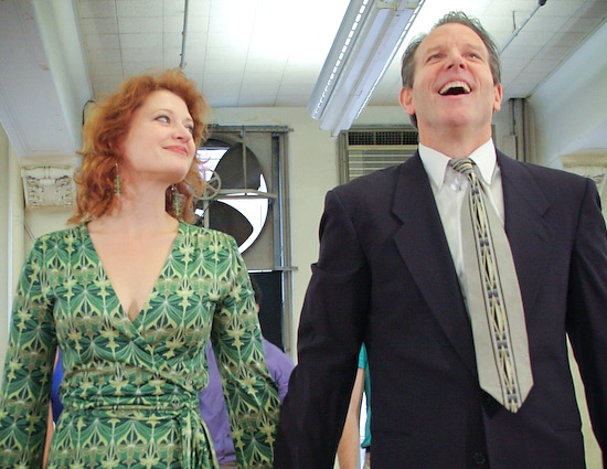 Photo Coverage: Irving Berlin's WHITE CHRISTMAS in Rehearsal Image