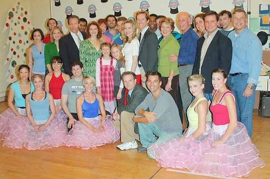 Photo Coverage: Irving Berlin's WHITE CHRISTMAS in Rehearsal Image