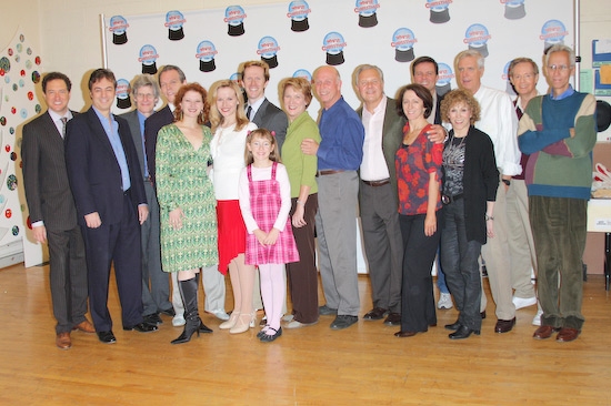 Photo Coverage: Irving Berlin's WHITE CHRISTMAS in Rehearsal Image