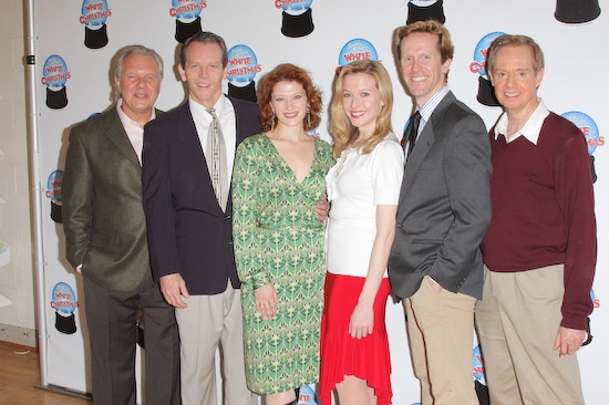 Photo Coverage: Irving Berlin's WHITE CHRISTMAS in Rehearsal Image