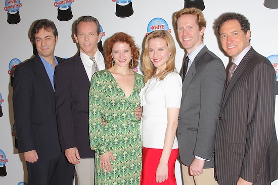 Photo Coverage: Irving Berlin's WHITE CHRISTMAS in Rehearsal Image