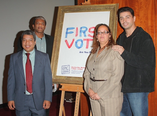 Photo Coverage: Epic Theater Ensemble Celebrates FIRST VOTE '08 Image